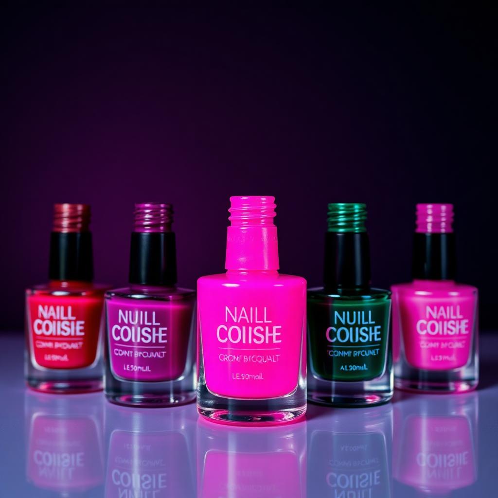 Nail Paint Range